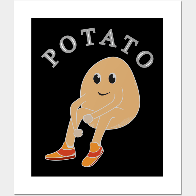 Mr. Potato Wall Art by iniadampratama